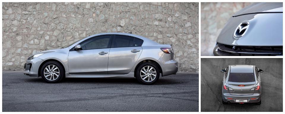 طراحی مزدا 3 نیو